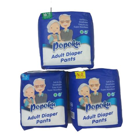 Jual Popoku Adult Diapers Pants Shopee Indonesia