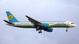 Uzbekistan Airways Fleet Of B Stored Airfleets Aviation