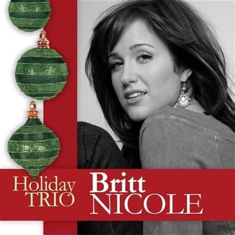 Holiday Trio - Britt Nicole [cover] | brittnicolebrasil.blog… | Flickr