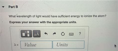 Solved Part A Use Coulomb S Law To Calculate The Lonization Chegg