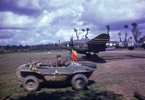 WW2 Airfields Archive On Twitter USAAF P38 Lightning On An Airfield