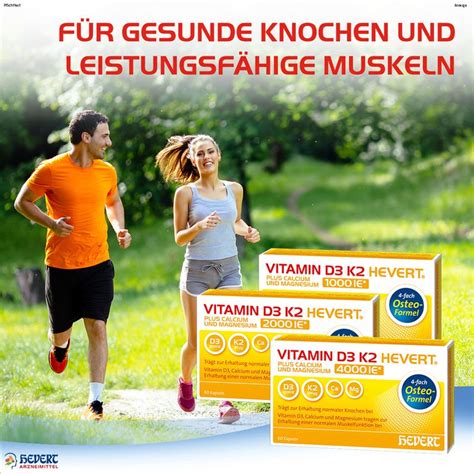 Vitamin D K Hevert Plus Calcium Und Magnesium Ie St Shop