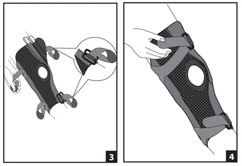 Donjoy Oa Lite Arthritis Knee Brace Instructions