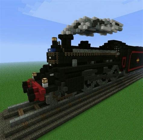 Minecr4ft_biome build train all aboard | Amazing minecraft, Minecraft ...