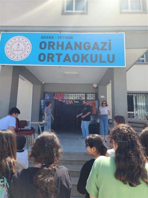 Okulumuz Resim Sergisi Orhangazi Ortaokulu