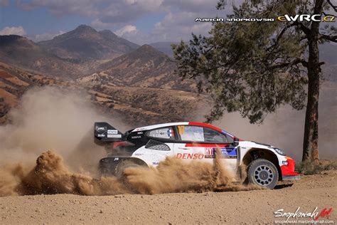 Ogier S Bastien Landais Vincent Toyota Gr Yaris Rally Rally