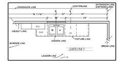 Drafting Conventions: Line Types, Symbols, and Techniques – eLearning & Certifications