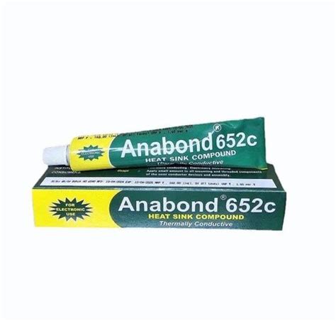 Anabond 652c Heat Sink Compound At Rs 90 Piece Anabond Adhesives In