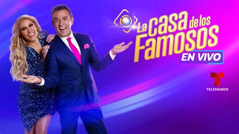 La Casa De Los Famosos En Vivo Con Youtube Allis Bendite