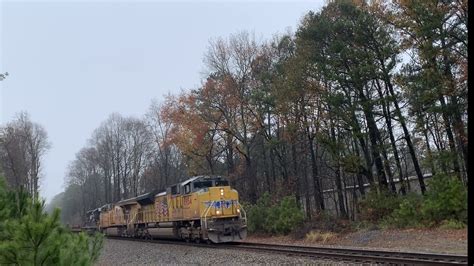 Up Leads Ns With A Single Mid Train Dpu Thru Norcross Ga