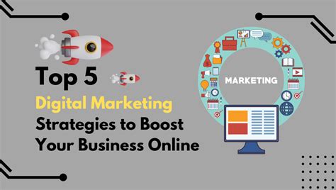 Top 5 Digital Marketing Strategies To Boost Your Business