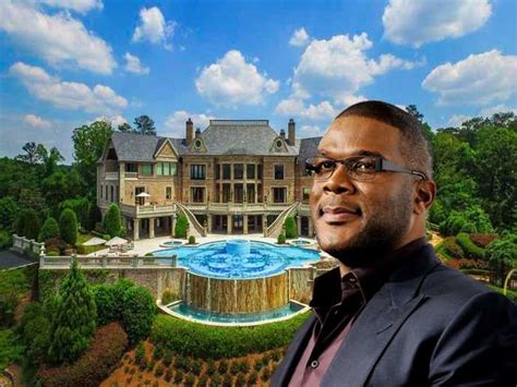 Tyler Perry Is Selling His Ridiculously Lavish Atlanta Mansion For 25