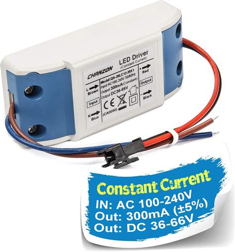 Chanzon Led Driver Ma Constant Current Output V V Input