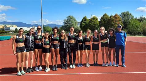 Le Under Atletica Vigevano Seste Alla Finale Di Serie A Argento Ai