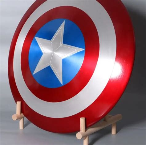 Marvel 75 Aniversario Cosplay Avengers Capit N Am Rica Escudo Modelo