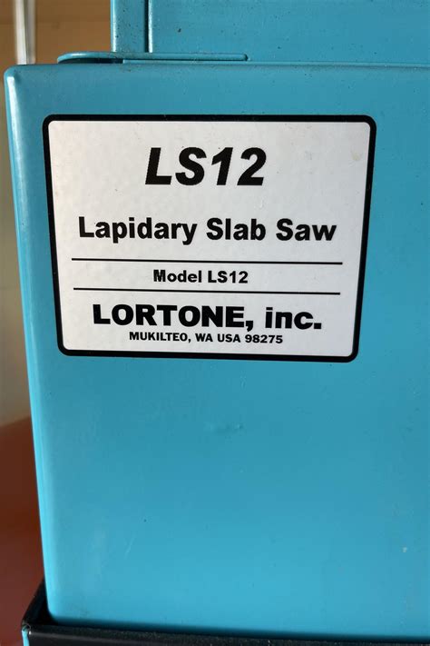 Lapidary Slab Saw Models Ls12 4646564629