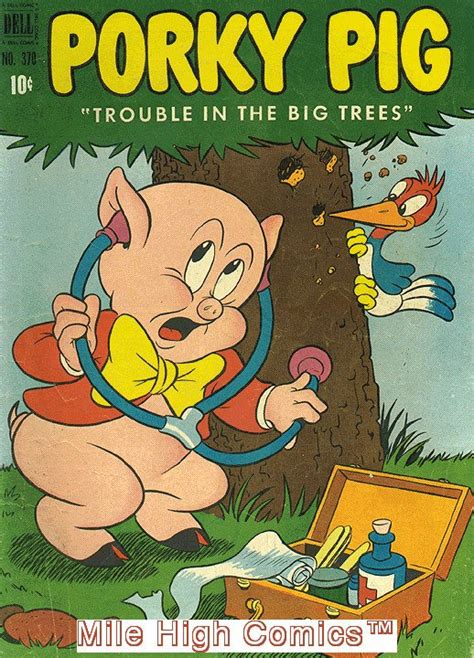 Porky Pig Series Dell Fc Good Comics Book Comic