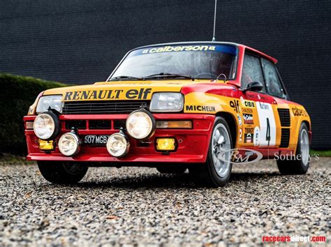 1980 Renault 5 Group 4 Turbo Works Rally