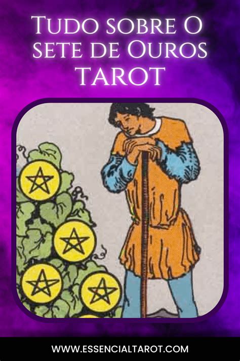 Sete De Ouros Tarot Essencial Tarot