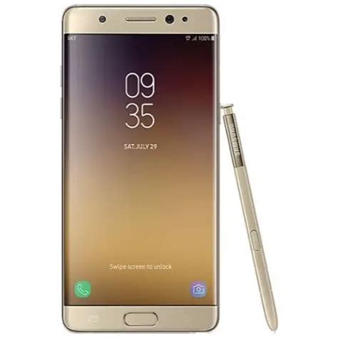 Samsung Galaxy Note Fan Edition 64 Gb Gold Cep Telefonu İthalatçı Firma