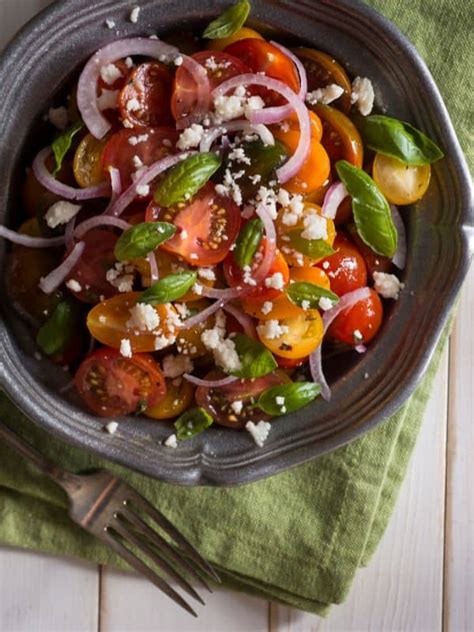 Easy Spanish Tomato Salad Recipe Visit Southern Spain