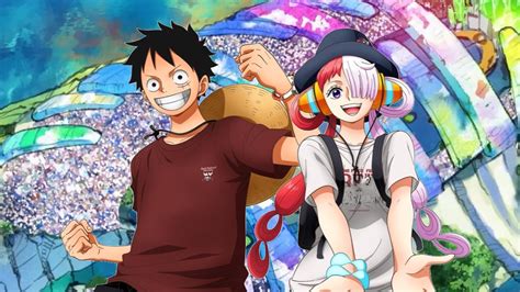 Luffy Uta Y M S Personajes Inspiran Una L Nea De Ropa De One Piece