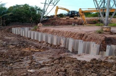 SG SHEET PILING Projects