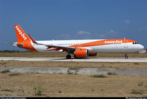 G Uzmj Easyjet Airbus A Nx Photo By Michael Stappen Id