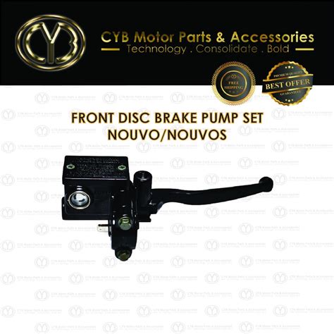 Front Disc Brake Pump Set YAMAHA NOUVO NOUVOS Master Lever Pam Brek