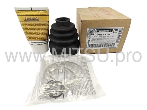 Пыльник шруса внутренний lancer x FEBEST 0415CY34AT