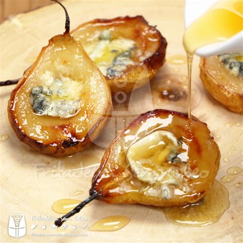 Pera Com Gorgonzola E Mel