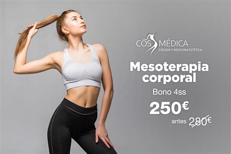 Mesoterapia Corporal Cosmédica Gran Canaria