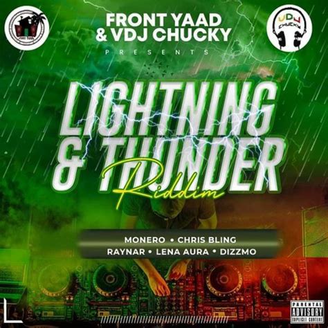 Lightning And Thunder Riddim Front Yaad