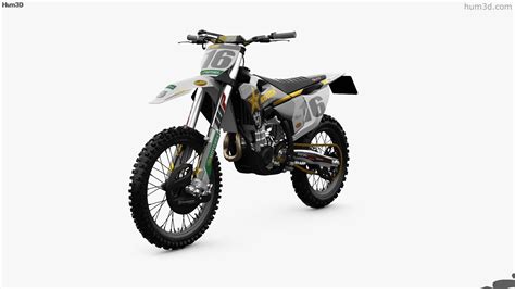 Husqvarna Fc Rockstar Edition D Dmodels