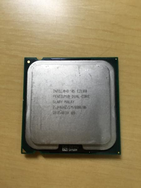 Y141 Pentium Dualcore Sla8y 2 0ghz 1m 800mhz Pentium Dual Core ｜売買されたオークション情報、yahooの商品情報をアーカイブ