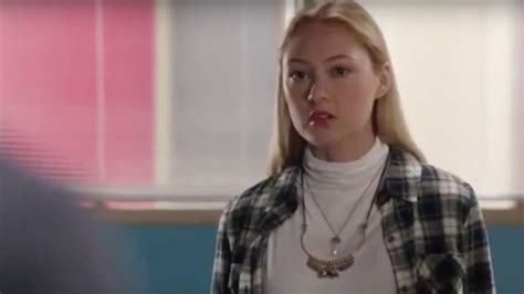 The Shirt Of Maya Matlin Olivia Scriven In Degrassi The Next Class