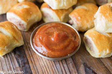 Mini Pork Apple And Sage Sausage Rolls ⋆ Real Housemoms