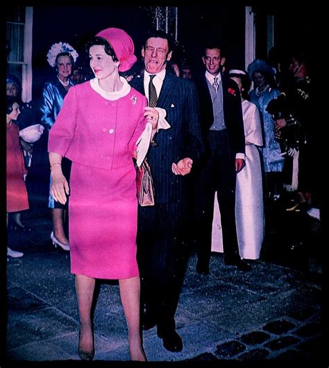 Princess Alexandra Of Kent And The Hon Angus Ogilvy Depart For Their