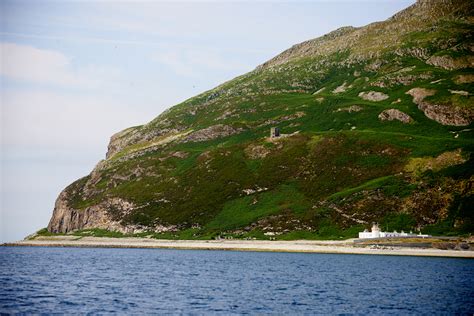 Ailsa Craig Map - Ayrshire, Scotland - Mapcarta