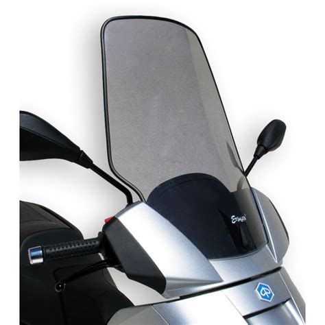 Pare Brise Scooter Haute Protection Ermax Cm Piaggio X X Evo