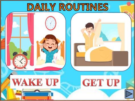 презентація на тему Daily Routines