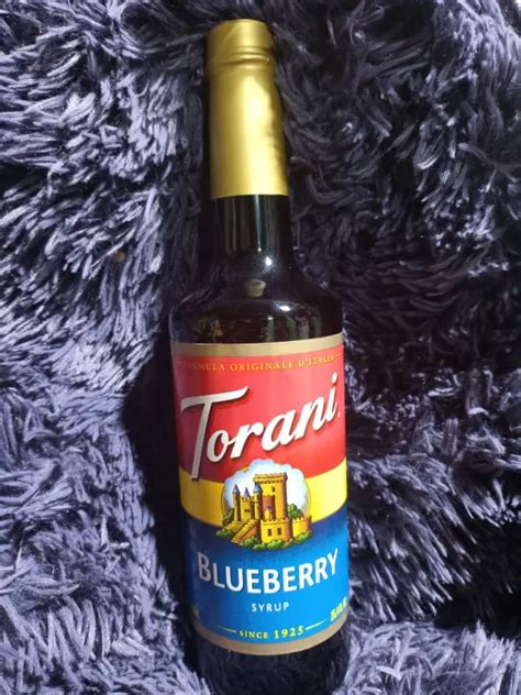 Torani Blueberry 750ml Lazada Ph