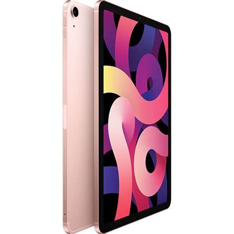 Apple Ipad Air 109 Wi Fi Cellular 256gb Rosa Dourado 4ª Gen