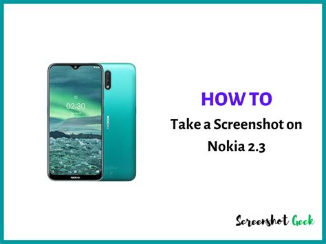 How To Take A Screenshot On Nokia 2 3 3 Easy Methods