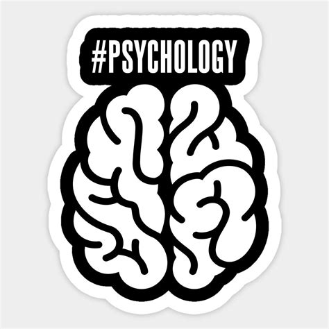 Psychology By Cecatto In Psychology Stickers Sticker Design