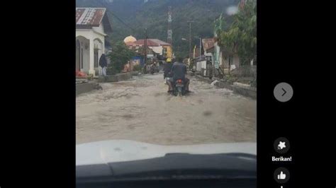 Perambahan Dan Galian C Diduga Penyebab Banjir Di Kerinci Dan Sungai