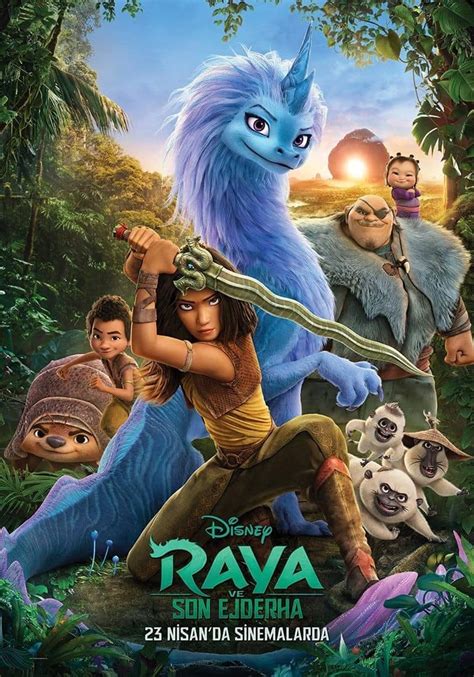 Raya E L Ultimo Drago I Nuovi Poster Del Film Disney