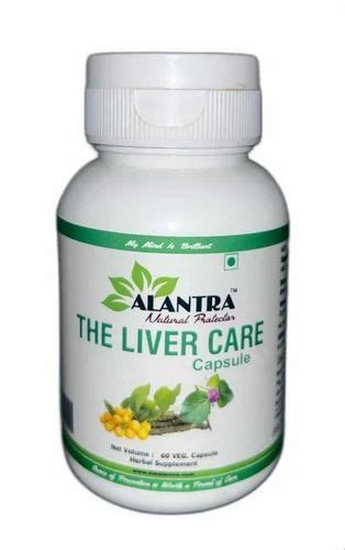 The Liver Care Capsule Packaging Type Bottle At Rs 160 Bottle In