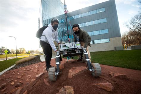 U Michigan Ford Open World Class Robotics Complex The Michigan