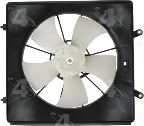 Four Seasons 75275 Engine Cooling Fan Assembly Fits Honda Odyssey